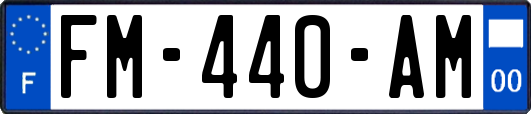 FM-440-AM