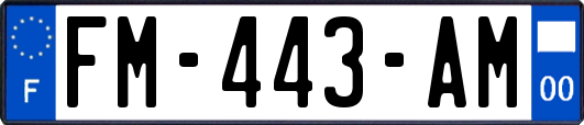 FM-443-AM