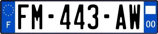 FM-443-AW