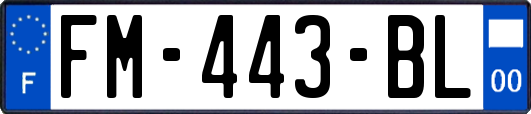 FM-443-BL