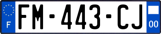 FM-443-CJ