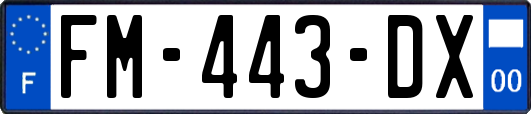 FM-443-DX
