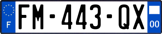 FM-443-QX