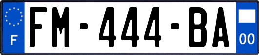 FM-444-BA