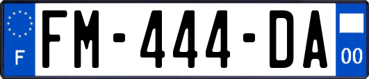 FM-444-DA