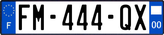 FM-444-QX