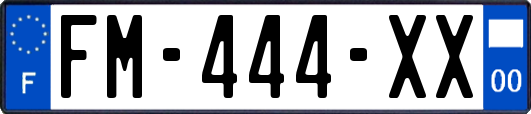 FM-444-XX