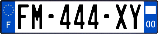 FM-444-XY