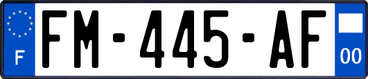 FM-445-AF