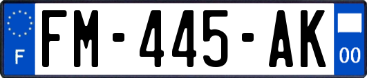 FM-445-AK