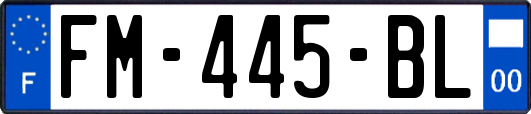 FM-445-BL