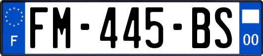 FM-445-BS