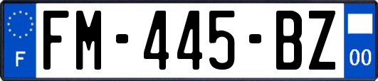 FM-445-BZ