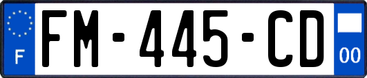 FM-445-CD
