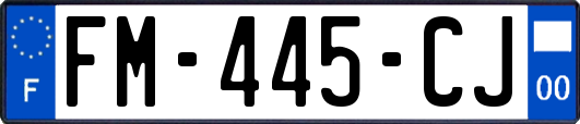 FM-445-CJ