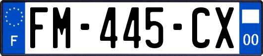 FM-445-CX
