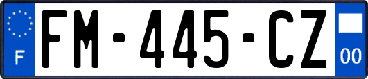 FM-445-CZ