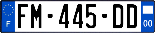 FM-445-DD