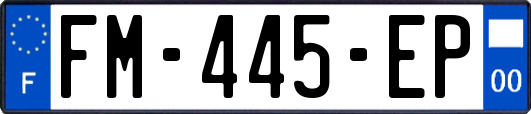 FM-445-EP