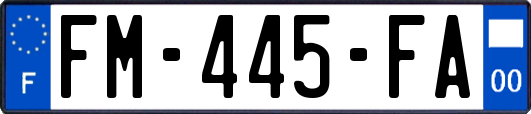 FM-445-FA