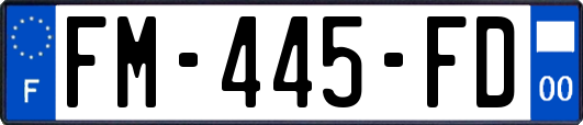 FM-445-FD