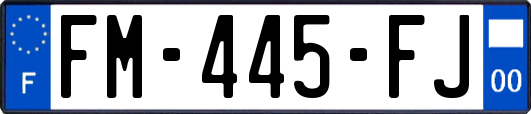 FM-445-FJ