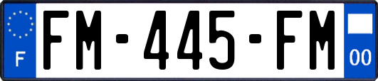 FM-445-FM