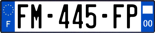 FM-445-FP