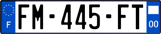 FM-445-FT