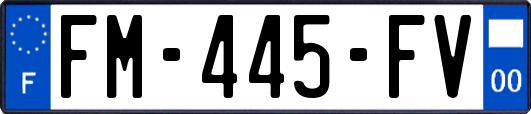 FM-445-FV