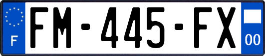 FM-445-FX