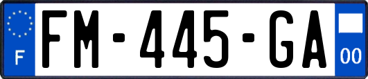 FM-445-GA