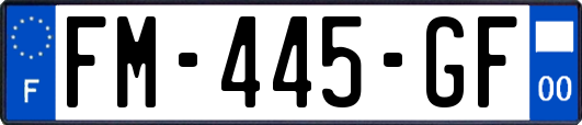 FM-445-GF