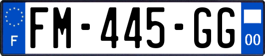 FM-445-GG