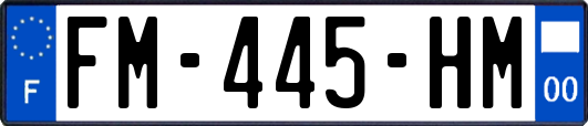 FM-445-HM