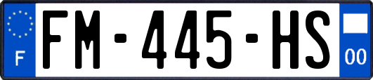 FM-445-HS