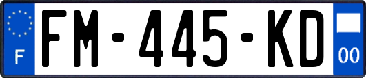 FM-445-KD