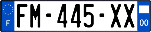FM-445-XX