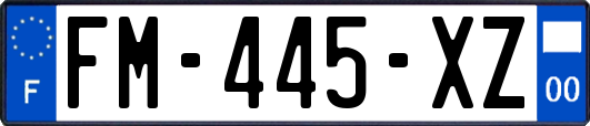 FM-445-XZ