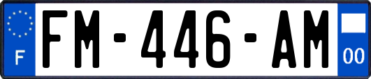 FM-446-AM