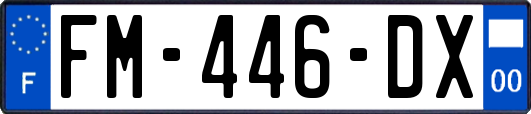 FM-446-DX