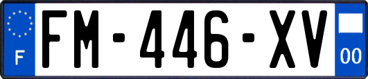 FM-446-XV