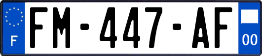 FM-447-AF