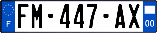 FM-447-AX