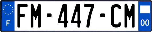 FM-447-CM