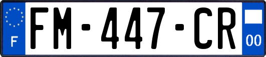 FM-447-CR