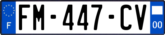 FM-447-CV