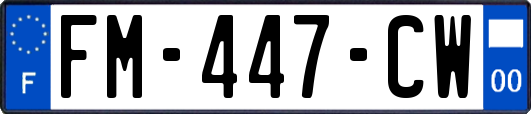 FM-447-CW