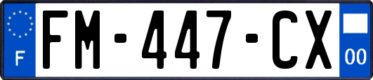 FM-447-CX