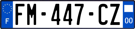 FM-447-CZ